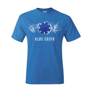 Lucid Blue Chips T-Shirt