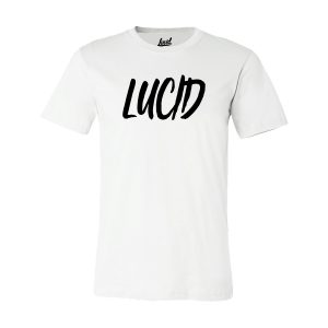 Lucid - White T-Shirt